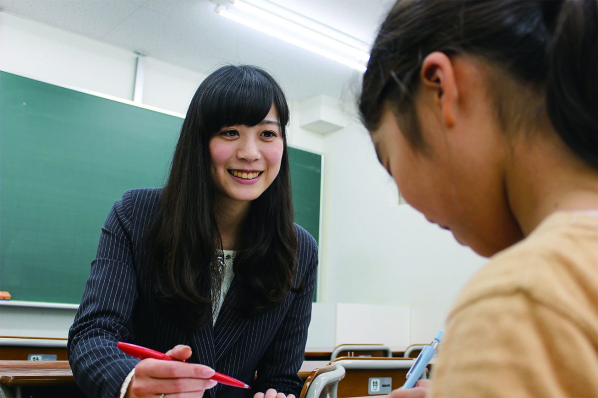 集団授業でも「我が子専用」のきめ細かな個別対応